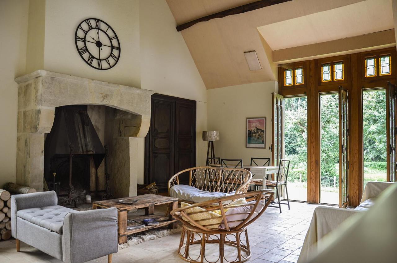 Chambre d'hôte de charme dans maison indépendante Preaux (Mayenne) Exterior foto