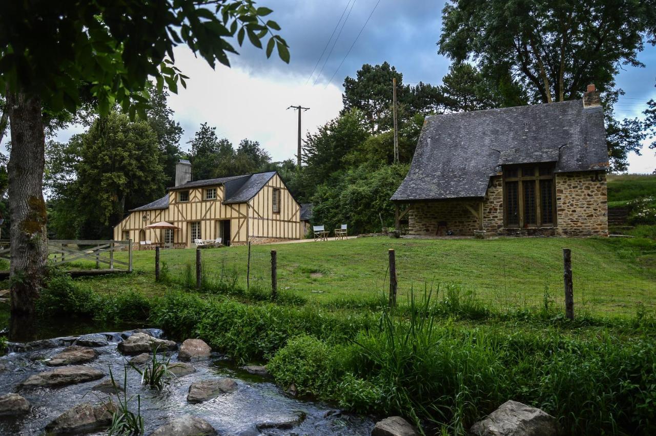 Chambre d'hôte de charme dans maison indépendante Preaux (Mayenne) Exterior foto