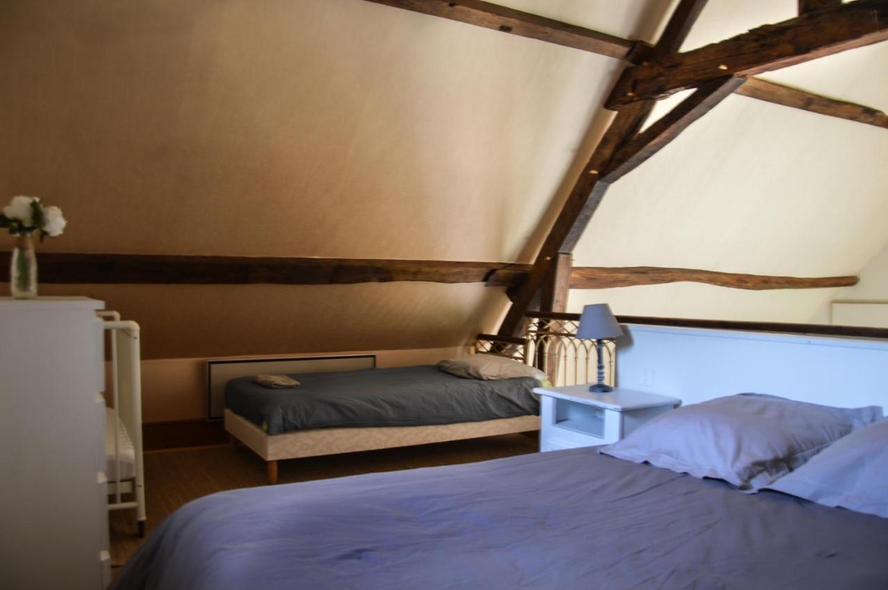 Chambre d'hôte de charme dans maison indépendante Preaux (Mayenne) Exterior foto