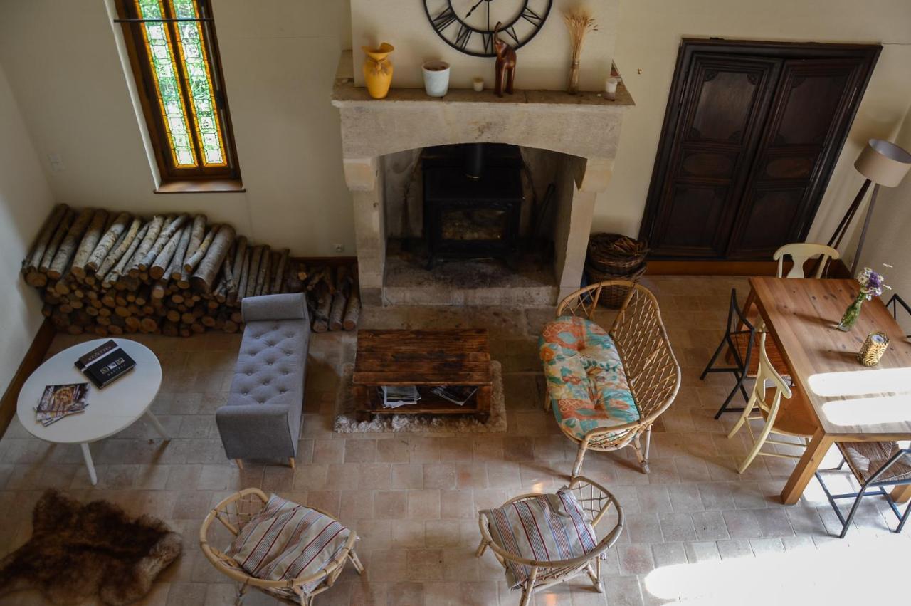 Chambre d'hôte de charme dans maison indépendante Preaux (Mayenne) Exterior foto