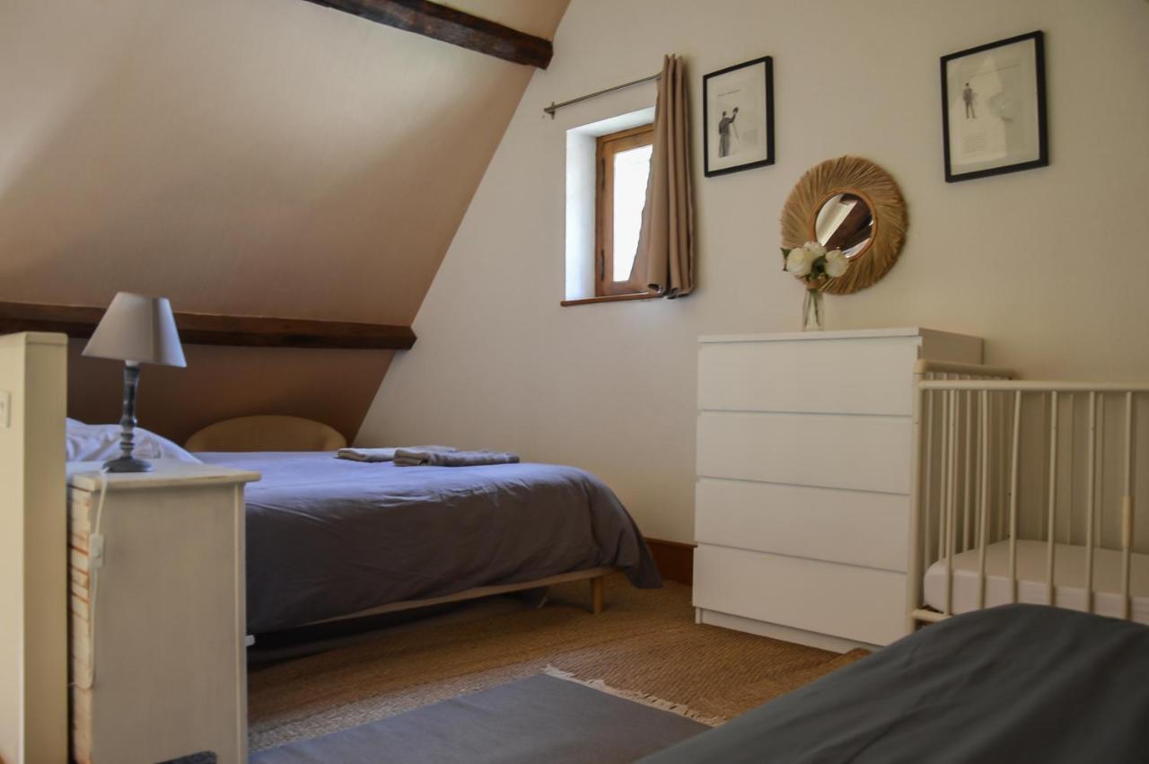 Chambre d'hôte de charme dans maison indépendante Preaux (Mayenne) Exterior foto